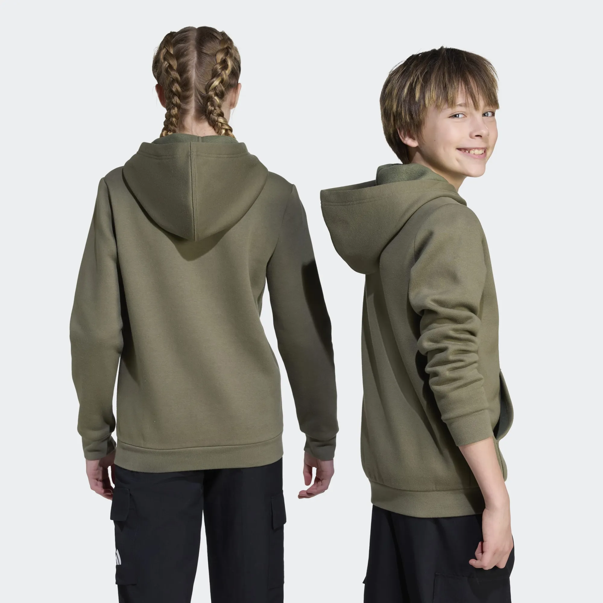 ADIDAS BOYS CAMO HOODIE