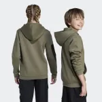 ADIDAS BOYS CAMO HOODIE