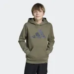 ADIDAS BOYS CAMO HOODIE