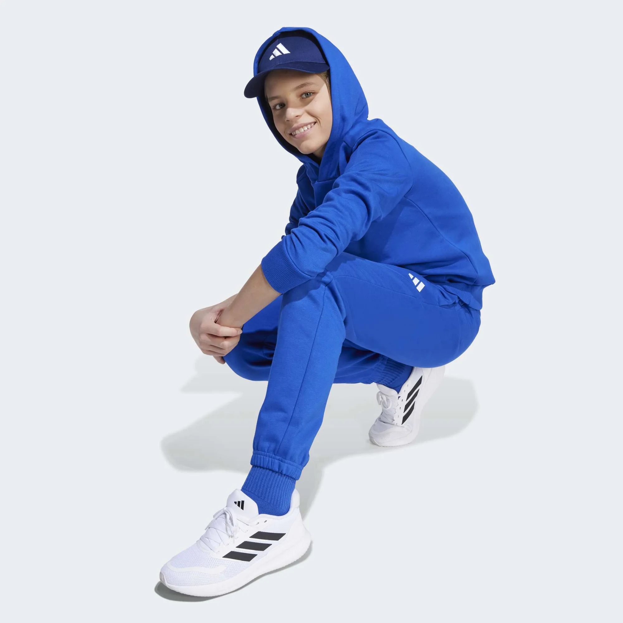 ADIDAS BOYS FLEECE PANT