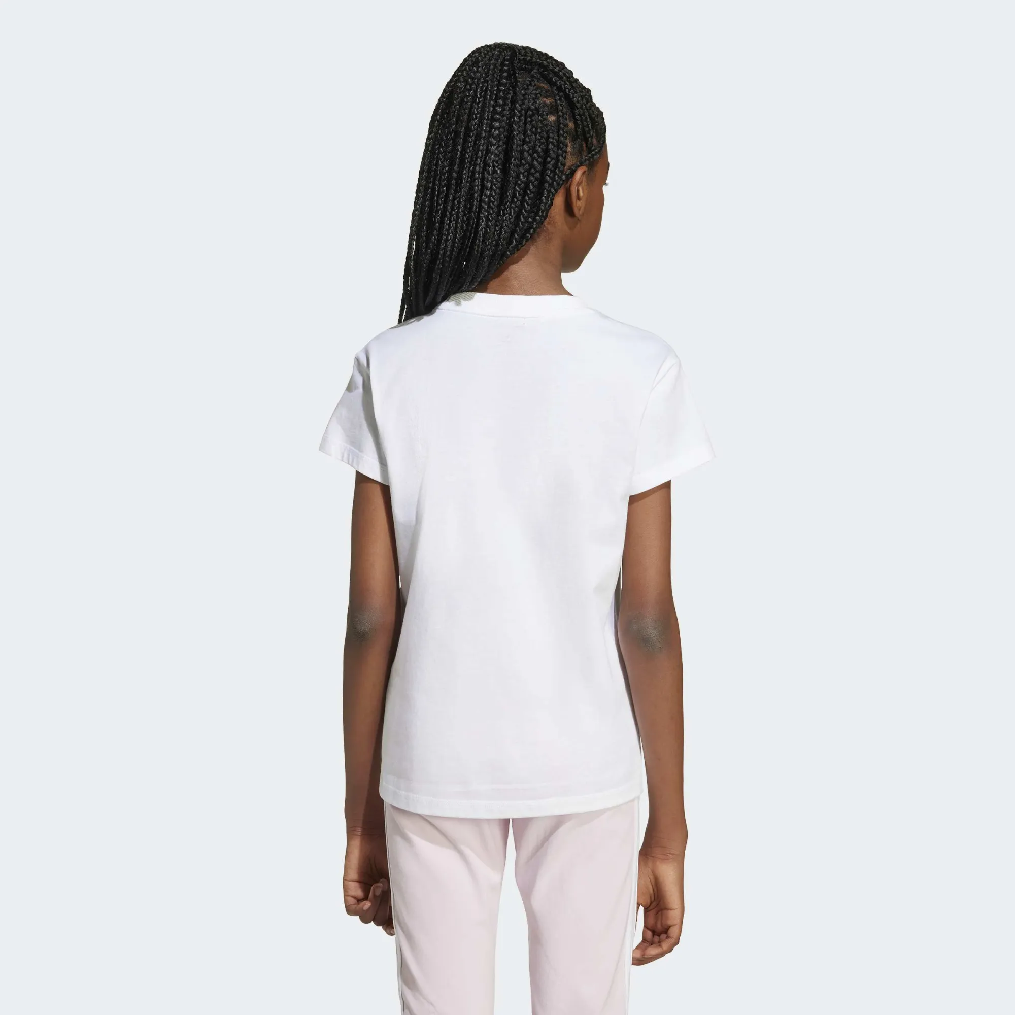 ADIDAS GIRLS BIG LOGO TSHIRT