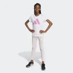ADIDAS GIRLS BIG LOGO TSHIRT
