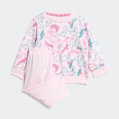 ADIDAS INFANT GIRLS ADRPT SET