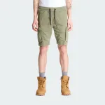 ALPHA INDUSTRIES COTTON TWILL JOGGER SHORTS