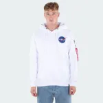 ALPHA INDUSTRIES SPACE SHUTTLE HOODIE
