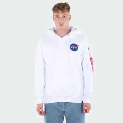 ALPHA INDUSTRIES SPACE SHUTTLE HOODIE