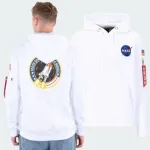 ALPHA INDUSTRIES SPACE SHUTTLE HOODIE