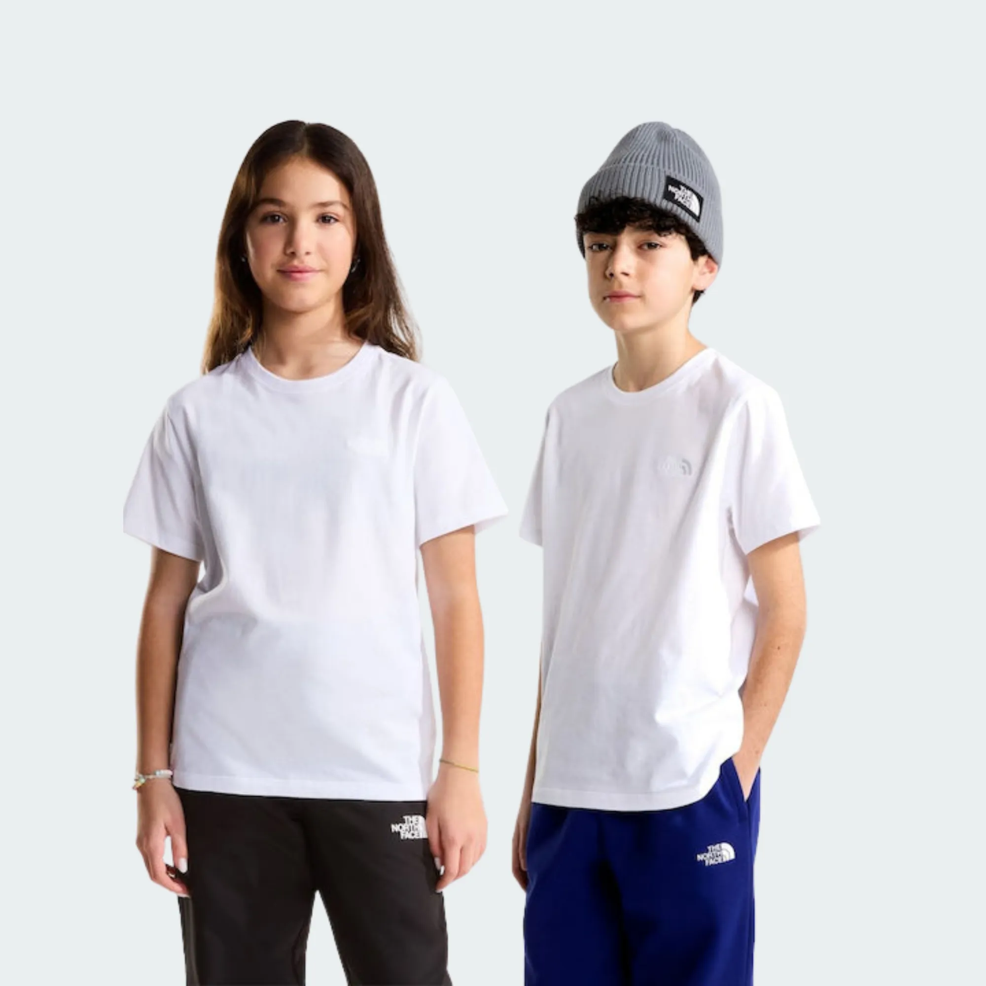 THE NORTH FACE TEEN EVO EMB TEE