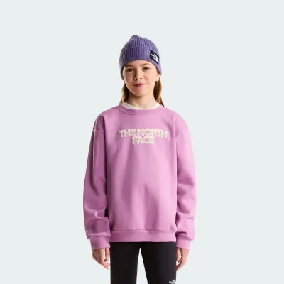 THE NORTH FACE TEEN GIRLS CHALBI RELAXED CREW