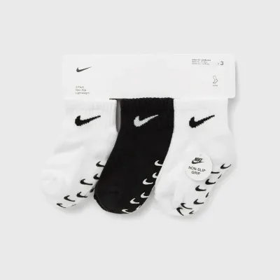 NIKE 3PACK INF/TODD GRIPPER SOCKS