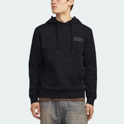 JACK & JONES CORP LOGO SWEAT HOOD
