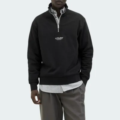 JACK & JONES SOHO SWEAT QUARTER ZIP