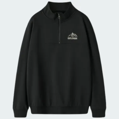 NAME IT BOYS OTTO SWEAT HALF ZIP