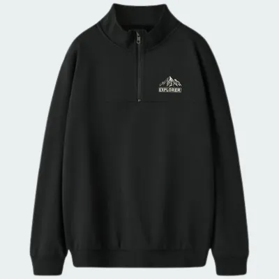 NAME IT BOYS OTTO SWEAT HALF ZIP