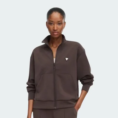 GUESS OLYMPE HIGH NECK FULL ZIP SWEAT