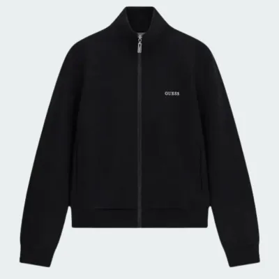 GUESS SYRMA FULL ZIP HIGH NECK