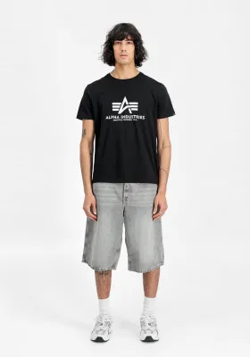 ALPHA INDUSTRIES BASIC T-SHIRT BIG LOGO