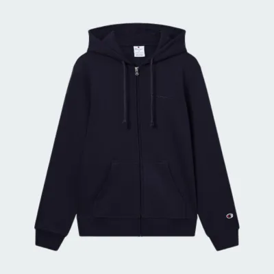 CHAMPION CORE HERITAGE FULL ZIP HOODIE SWEATSHIRT