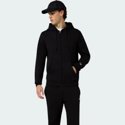 CHAMPION CORE HERITAGE FULL ZIP HOODIE SWEATSHIRT
