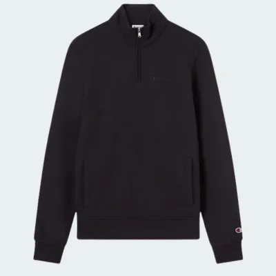 CHAMPION CORE HERITAGE HALF ZIP SWEATSHIRT