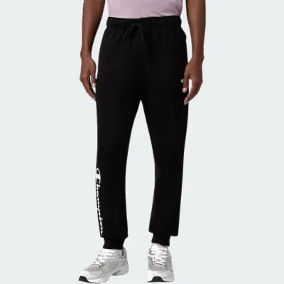 CHAMPION SCRIPT SHOP RIB CUFF PANTS