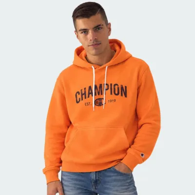 CHAMPION GRAPHIC SHOP HOODED SWEATSHIRT