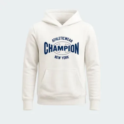 CHAMPION GRAPHIC SHOP HOODED SWEATSHIRT