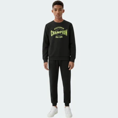 CHAMPION SWEATSUITS CREWNECK SWEATSUIT