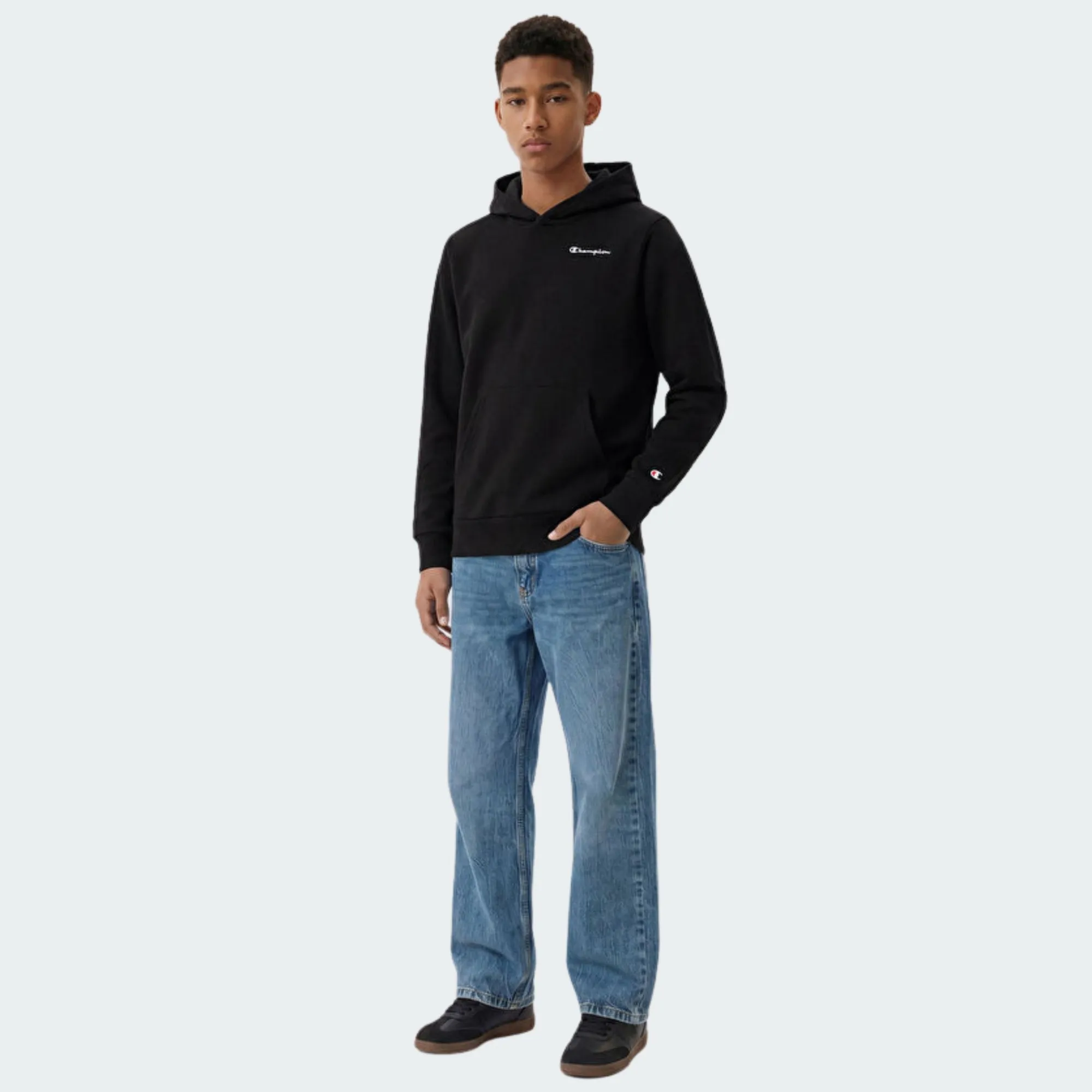 CHAMPION CORE HERITAGE HOODED SWEATSHIRT