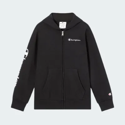 CHAMPION CORE HERITAGE HOODED FULL ZIP SWEATSHIRT