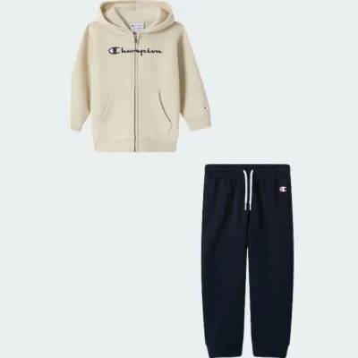 CHAMPION SWEATSUITS HOODED FULL ZIP SUIT