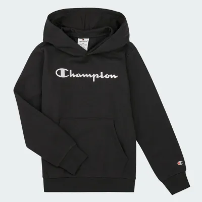 CHAMPION SCRIPT SHOP HOODED SWEATSHIRT