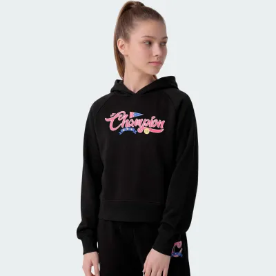 CHAMPION GRAPHIC SHOP HOODED SWEATSHIRT