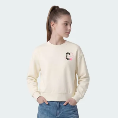 CHAMPION GRAPHIC SHOP CREWNECK SWEATSHIRT