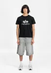 ALPHA INDUSTRIES BASIC T-SHIRT BIG LOGO
