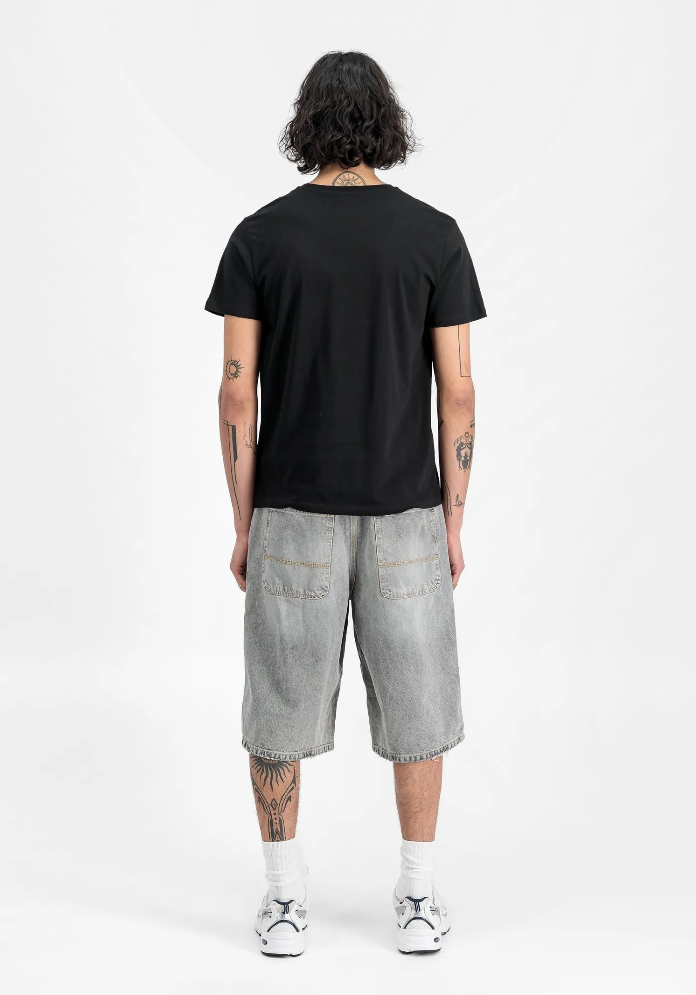 ALPHA INDUSTRIES BASIC T-SHIRT BIG LOGO