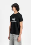 ALPHA INDUSTRIES BASIC T-SHIRT BIG LOGO