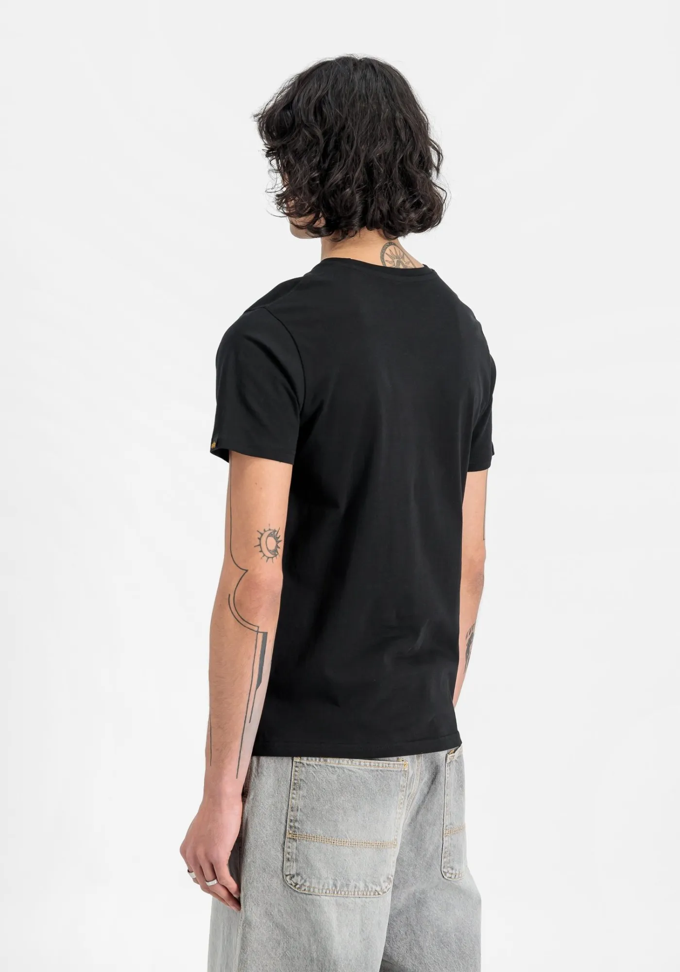 ALPHA INDUSTRIES BASIC T-SHIRT BIG LOGO