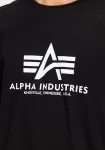 ALPHA INDUSTRIES BASIC T-SHIRT BIG LOGO