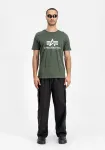 ALPHA INDUSTRIES BASIC T-SHIRT BIG LOGO