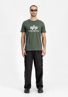 ALPHA INDUSTRIES BASIC T-SHIRT BIG LOGO
