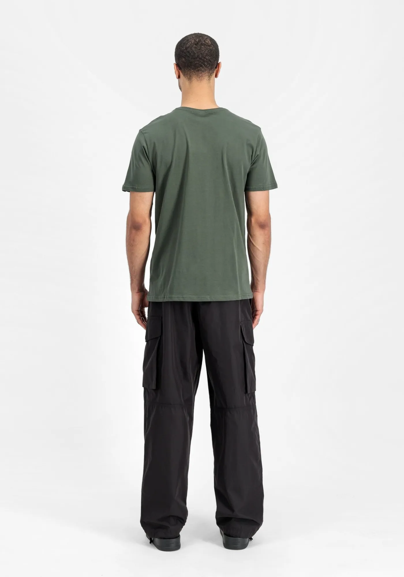 ALPHA INDUSTRIES BASIC T-SHIRT BIG LOGO