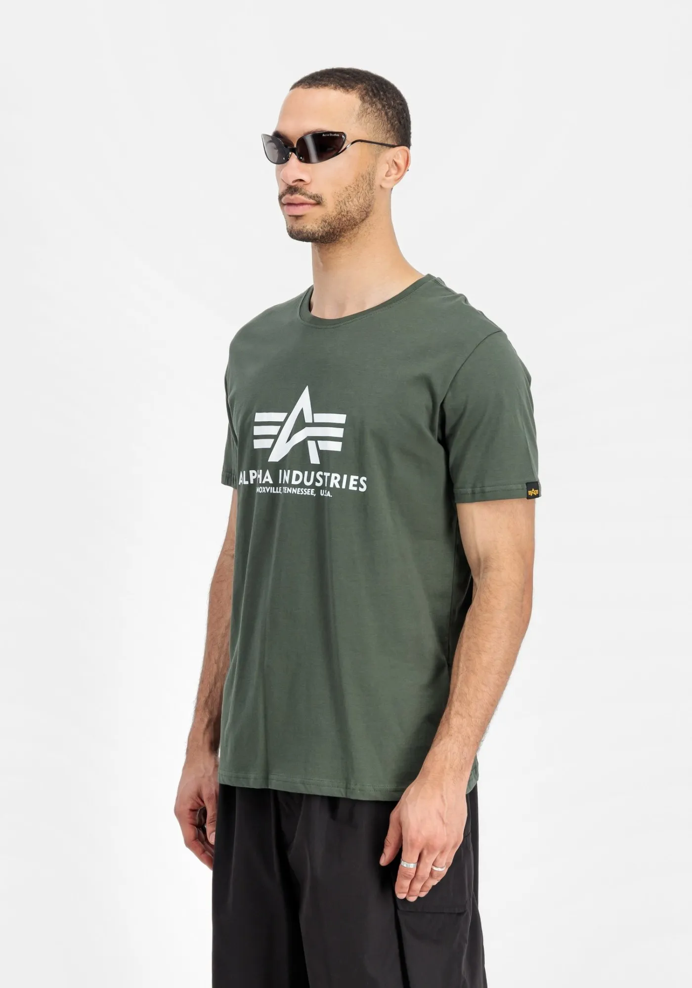 ALPHA INDUSTRIES BASIC T-SHIRT BIG LOGO