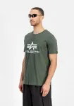 ALPHA INDUSTRIES BASIC T-SHIRT BIG LOGO