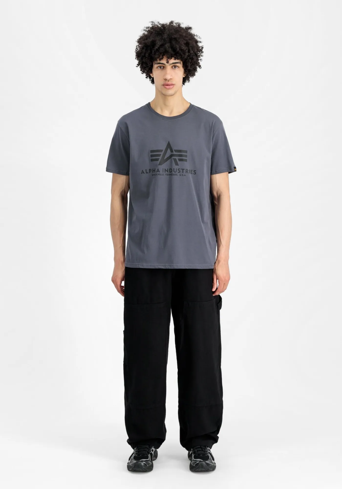 ALPHA INDUSTRIES BASIC T-SHIRT BIG LOGO