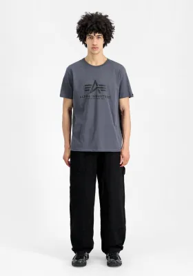 ALPHA INDUSTRIES BASIC T-SHIRT BIG LOGO