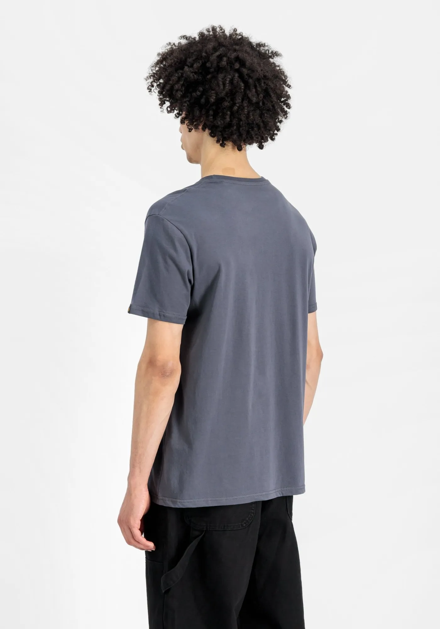 ALPHA INDUSTRIES BASIC T-SHIRT BIG LOGO