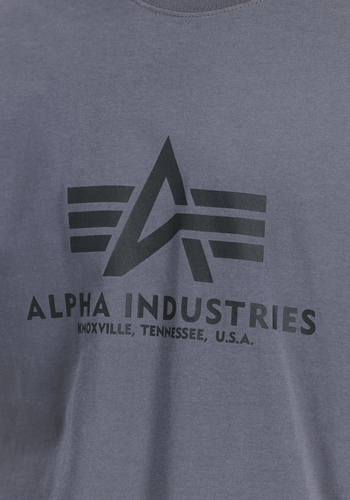ALPHA INDUSTRIES BASIC T-SHIRT BIG LOGO