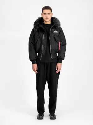 ALPHA INDUSTRIES 45/P HOODED CUSTOM JACKET