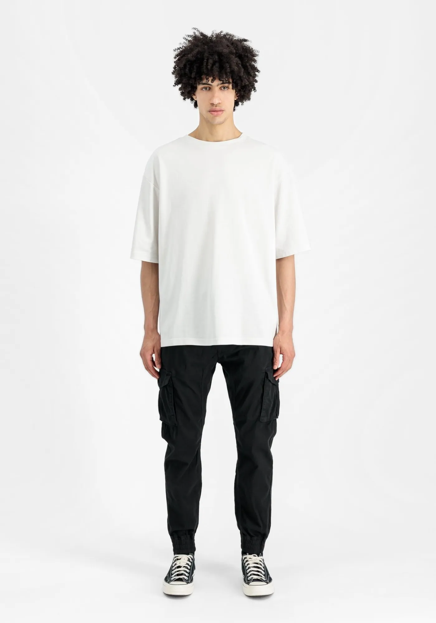 ALPHA INDUSTRIES COTTON TWILL JOGGER